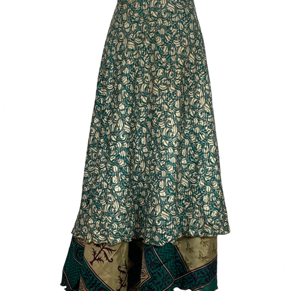 Sari Wrap Skirt